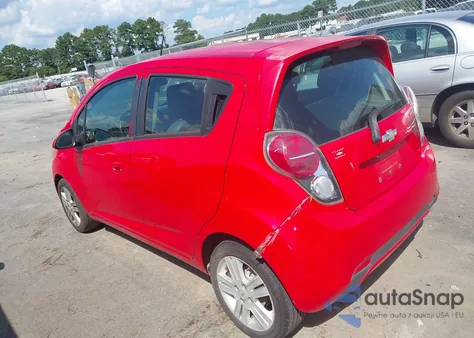 2014 Chevrolet Spark Ls Auto from USA, damaged, VIN KL8CB6S91EC485639